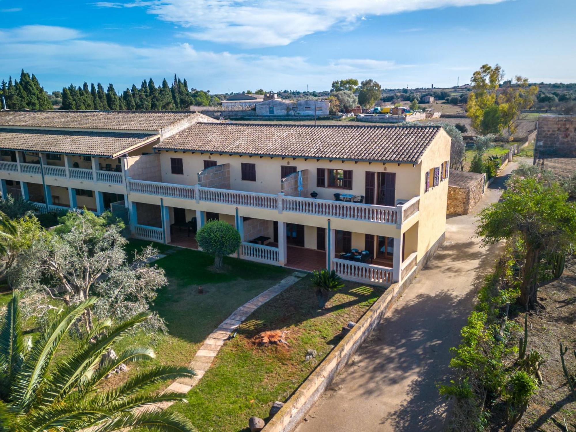 Apartment Finca Can Corritx - Muo128 By Interhome Muro Exterior foto