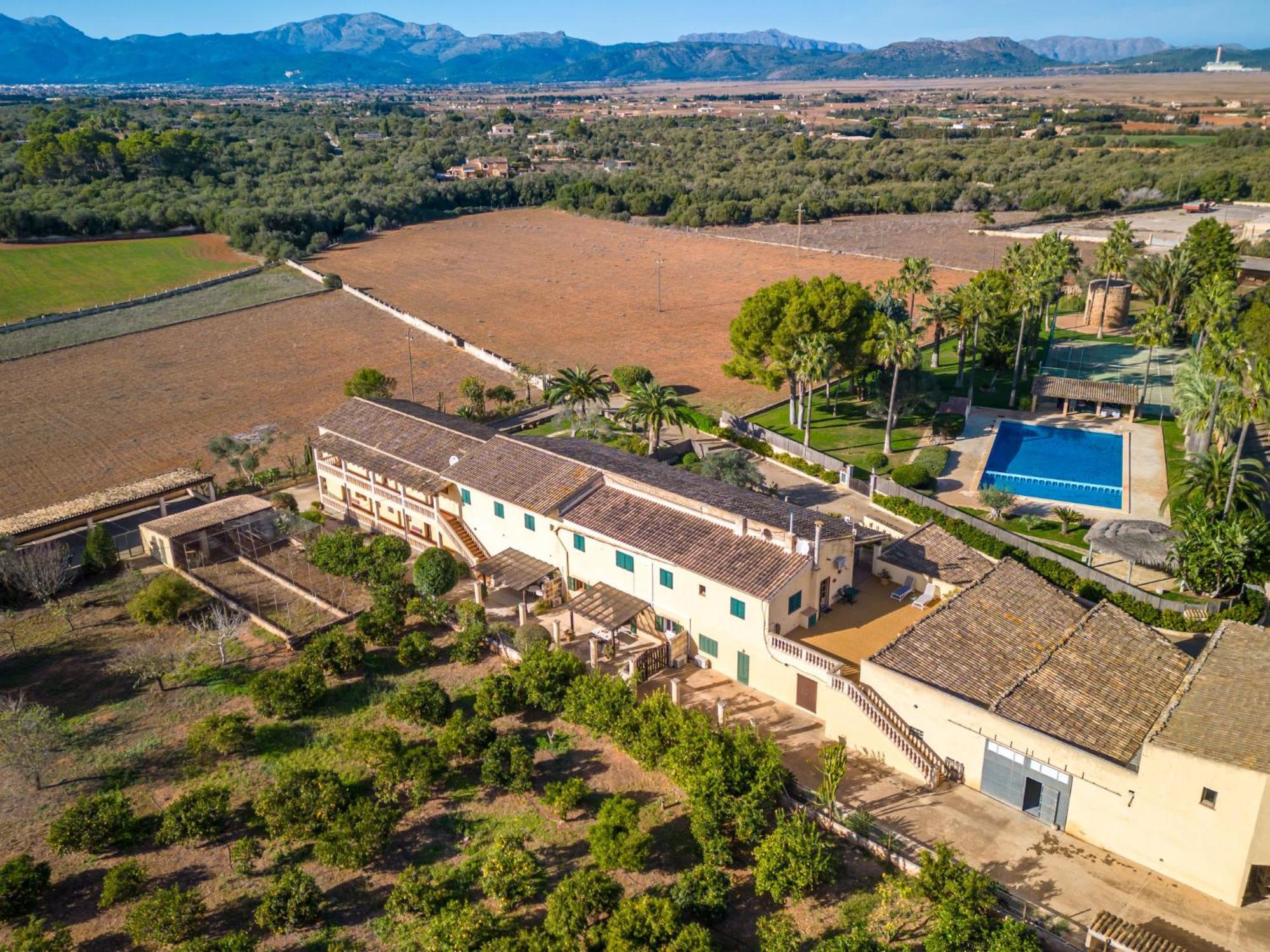 Apartment Finca Can Corritx - Muo128 By Interhome Muro Exterior foto