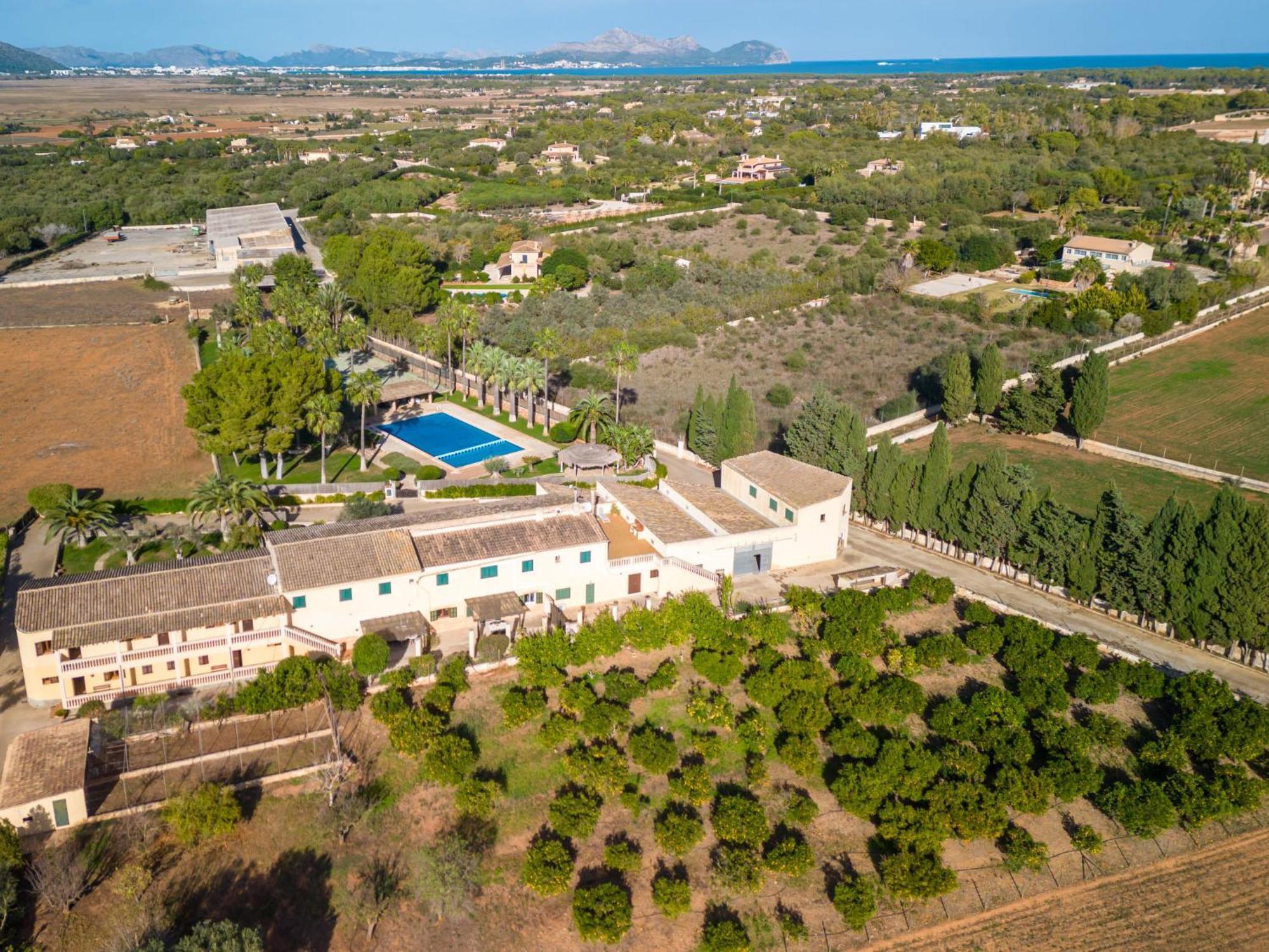 Apartment Finca Can Corritx - Muo128 By Interhome Muro Exterior foto