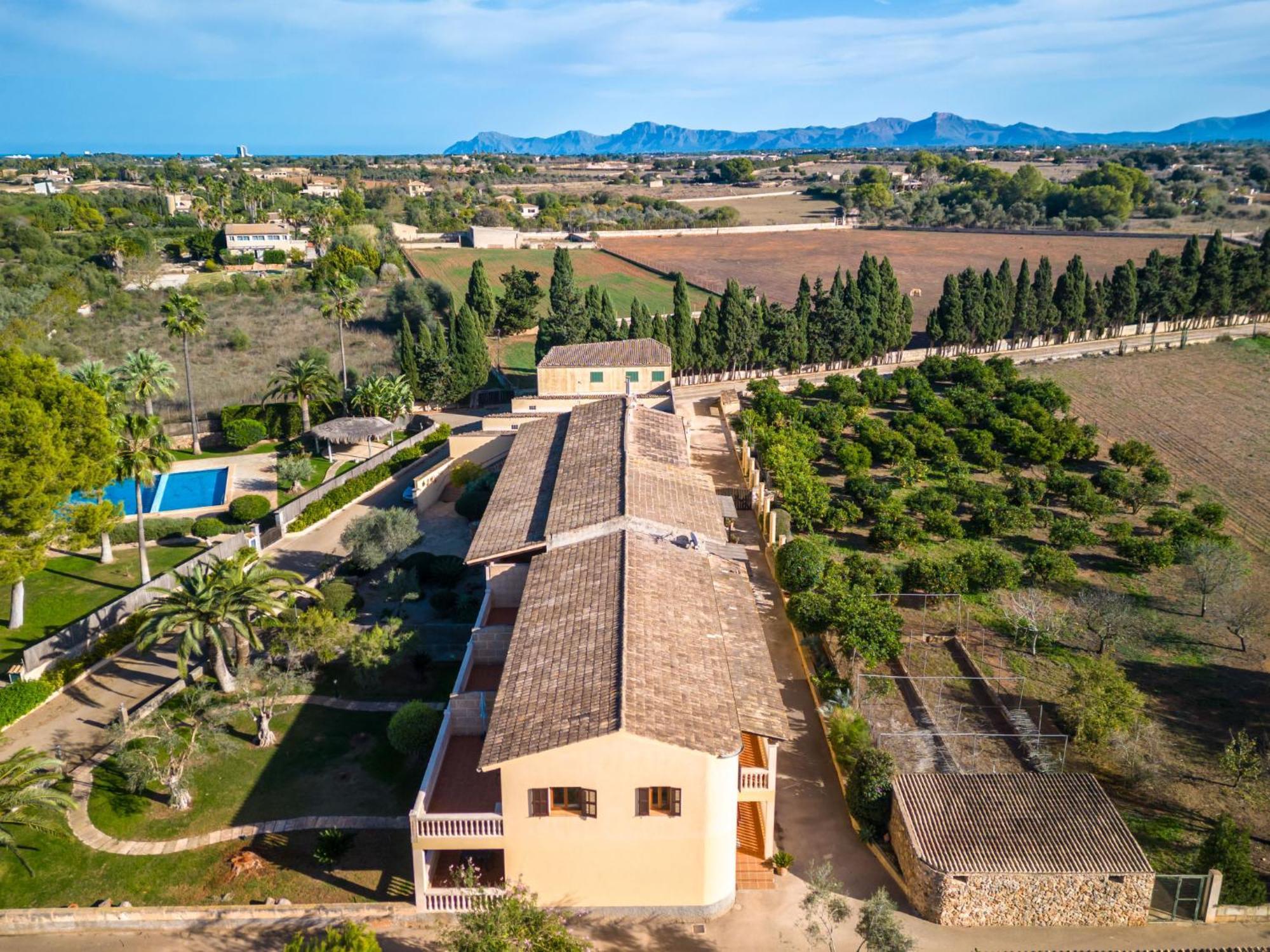 Apartment Finca Can Corritx - Muo128 By Interhome Muro Exterior foto