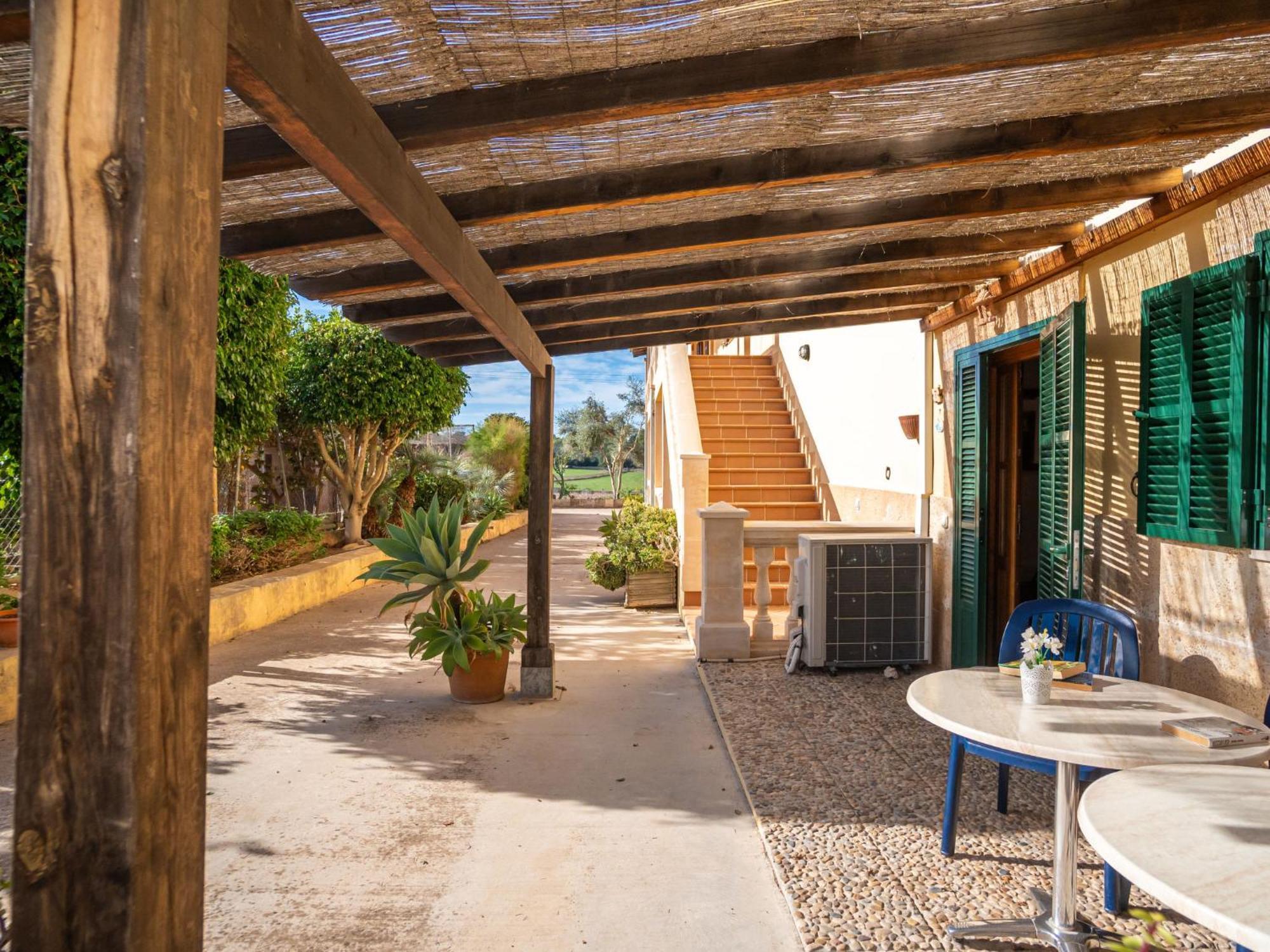 Apartment Finca Can Corritx - Muo128 By Interhome Muro Exterior foto