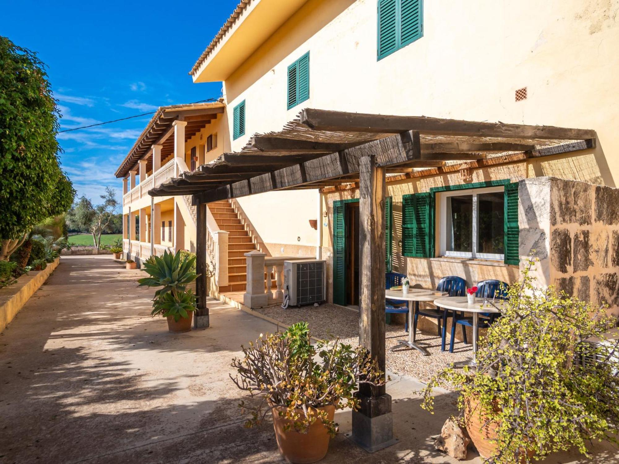 Apartment Finca Can Corritx - Muo128 By Interhome Muro Exterior foto
